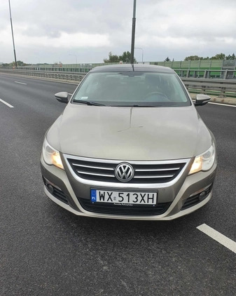 Volkswagen Passat CC cena 25900 przebieg: 275605, rok produkcji 2011 z Warszawa małe 92